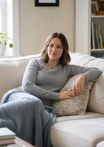 Camisa térmica de manga larga Sonoma Lifestyle talla M para mujer - Imagen 1 de 8