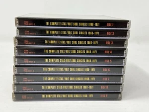 Various - The Complete Stax/Volt Soul Singles, Volume 2: 1968-1971 9xCd's - Picture 1 of 15