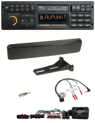 Blaupunkt USB DAB SD Lenkrad Bluetooth Autoradio für Ford Focus Mondeo schwarz - Bild 1 von 4