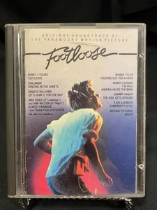 Footloose Soundtrack Minidisc RARE Fast Shipping 📬 - Picture 1 of 3