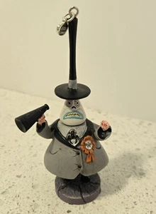 Disney Store Mayor Ornament The Nightmare Before Christmas Spinning Head 2 Faces - Bild 1 von 5