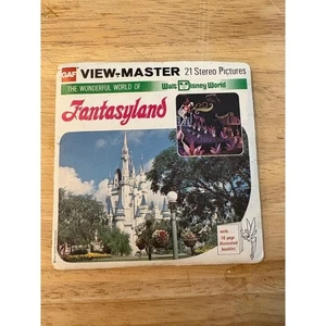 GAF View-Master Walt Disney World Fantasyland 21 imágenes estéreo de colección - Imagen 1 de 3