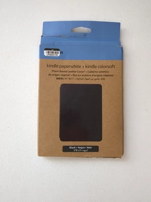 Amazon - Kindle Paperwhite/Colorsoft Case, Plant-Based Leather, Lightweight Prot - Image 1 of 3
