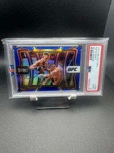 Nate Diaz 2021 Panini Select UFC Premier Level Blue Prizm /49 #189 POP 4 ๐ฅ - Picture 1 of 8