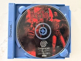 Sega Dreamcast Game The House of the Dead 2 Boxed with Manual - Missing cover
