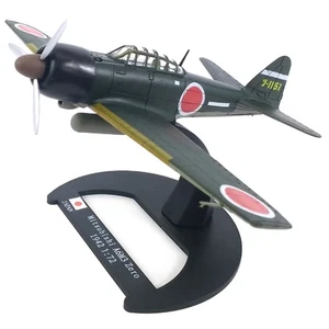 1/72 Scale A6M3 Zero Fighter Alloy Aircraft Model with stand Souvenir Display A - Picture 1 of 15