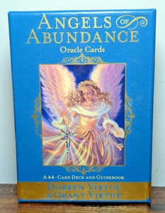 Angles of Abundance Oracle Cards 44+Guidebook Doreen&Grant Virtue Out of Print - Picture 1 of 7