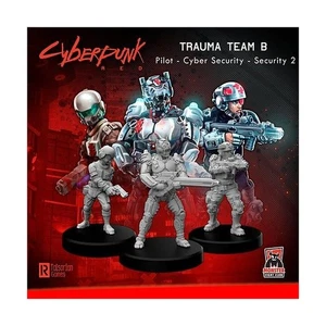 Cyberpunk Red RPG: Trauma Team B Pilot, Cyber Security 2, Miniaturen Neu Sealed - Bild 1 von 2
