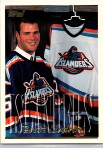 Brett Lindros New York Islanders 1995-96 Topps #41 - Picture 1 of 2