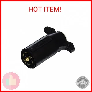 POLLAK 12-706 Plastic Blade Style 7-Way Plug - Picture 1 of 2