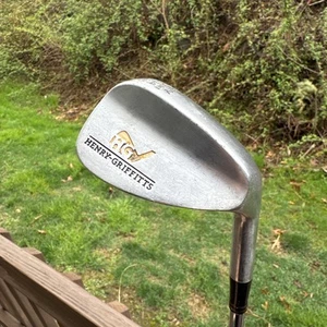 Henry Griffitts HG Sand Wedge Model 534 Steel Shaft RH - Picture 1 of 6