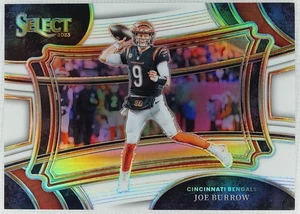 2023 Panini Select Joe Burrow Field Level White Prizm Bengals SSP 07/35 #319 - Picture 1 of 2