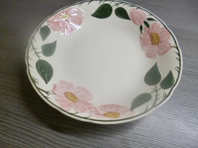 Villeroy & Boch  Wildrose  Suppenteller  Wild Rose ANSEHN Tiefer Teller - Bild 1 von 3