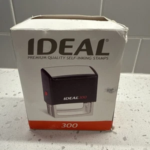 IDEAL300 Premium Qualität Selbstfärbender Notarstempel  - Bild 1 von 5