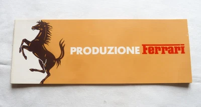 CATALOGO AUTO PRODUZIONE FERRARI 1997 DINO ITALIAN FRENCH ENGLISH DEUTSCHE - Immagine 1 di 4