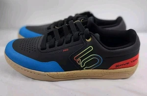 Para hombres Adidas Five Ten Freerider Pro Negro Bicicleta de Montaña Zapatos GW5442 Talla 12 - Imagen 1 de 5