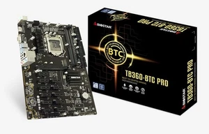 Motherboard BIOSTAR TB360 BTC EXPERT VER 6.0 - Foto 1 di 1