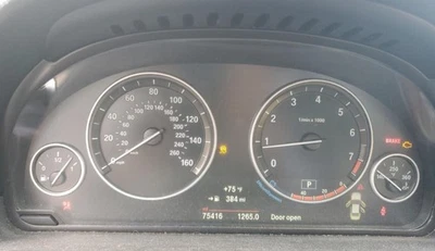 2014-2016 535i OE Speedometer Gauge Cluster 75K Miles BMW - Image 1 of 4