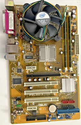 Scheda Madre ASUS P5LD2-X/1333 + CPU Intel Core 2 Duo E7200 + 4GB RAM Kingston - Immagine 1 di 4