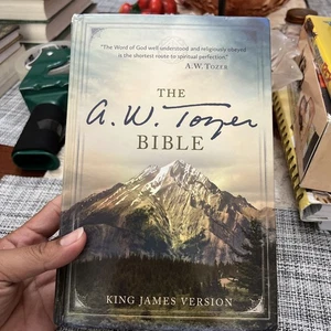 A.W. Tozer Bibel - KJV von A. W. Tozer (2012, Hardcover) - Bild 1 von 3