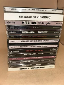METALLICA 13CD Lot Kill Em All Master Of Puppets Black Album Hardwired MORE!!! - Picture 1 of 24