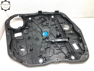 2021-2025 HYUNDAI TUCSON LEFT DRIVER FRONT DOOR WINDOW REGULATOR W/ CARRIER OEM - Image 1 of 4