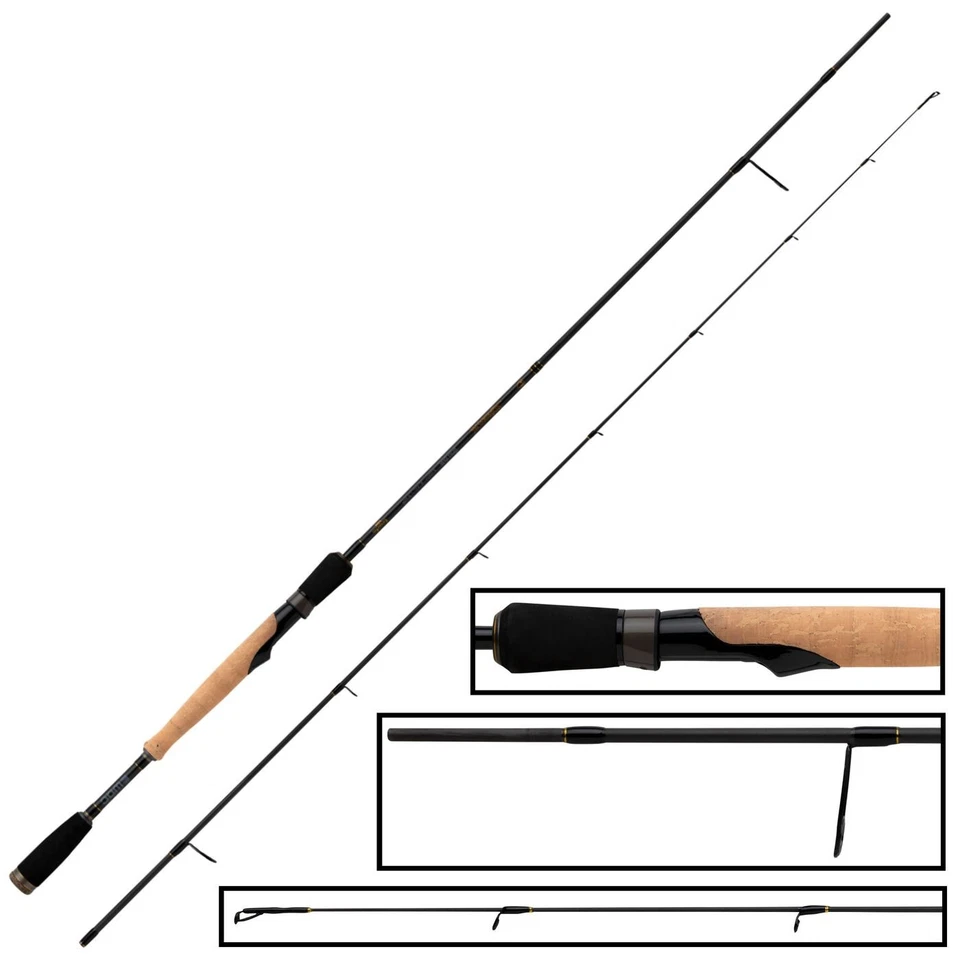 Fox Rage Terminator Light Spin 2,10m 2-10g - Spinnrute zum Barschangeln - Bild 1 von 1