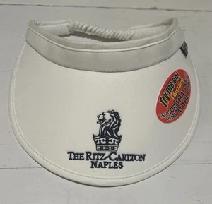 Neu mit Etikett The Ritz Carlton Naples Schirmmütze Golf Tennis Pool Ahead Lites Unisex Einheitsgröße - Bild 1 von 5