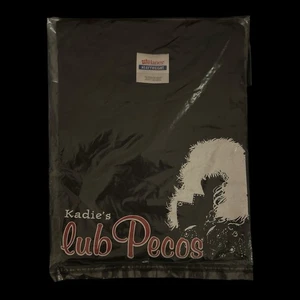 Vintage Sin City Kadie’s Club Pecos Graphitti T Shirt Size Large Frank Miller - Picture 1 of 7