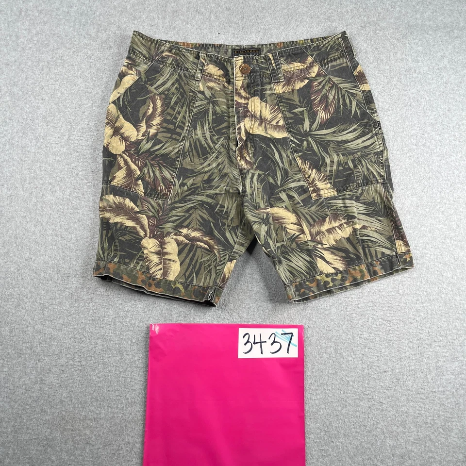 Шорты мужские Billabong Carage Collection 32 цветочный камуфляж китайские повседневные для улицы мужские - Изображение 1 из 4