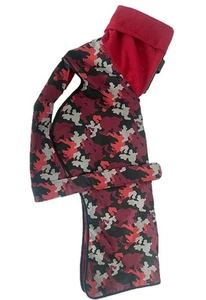 Dog Winter Ultra Warm Camouflage Double Layered Warm Fleece Lined Red Cam 20? i8 - Picture 1 of 6