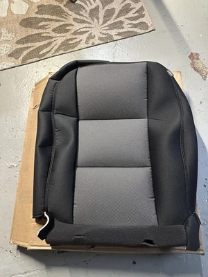 2013-2015 Ford interceptor utility & sedan Oem genuine seat back cover  - Image 1 of 4