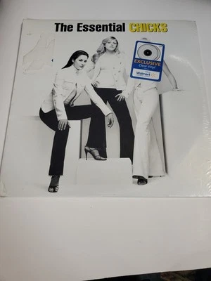 New: THE CHICKS - The Essential Chicks, Walmart Excsive Yellow Colored Vinyl LP — 第 1/2 张图片