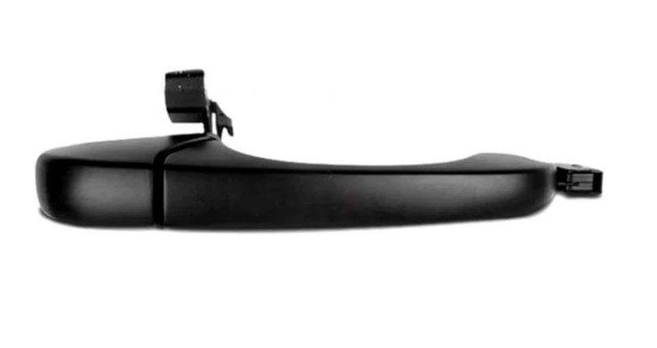 Manija de puerta trasera derecha exterior negra sin agujero para Chrysler 300 2005 a 2009 Foto 1 de 1