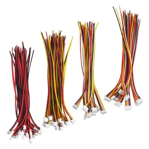 Kit surtido de 60 piezas de cable conector JST PH 2,0 mm 26 AWG 2/3/4/5 pines - Imagen 1 de 6