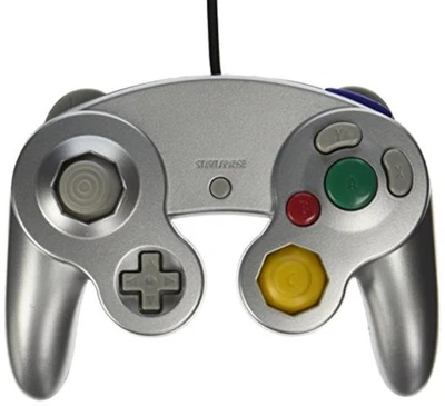 Лот из 10 серебряных контроллеров для GameCube Wii Wii U 3DS 3DS - Изображение 1 из 4