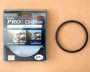 KENCO Pro1 UV (W) 67mm LENS FILTER - Picture 1 of 2