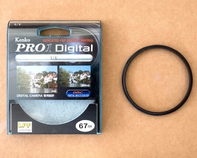 KENCO Pro1 UV (W) 67mm LENS FILTER - Image 1 of 2