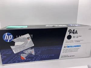 HP 94A Black Original LaserJet Toner Cartridge | CF294A Genuine HP - Picture 1 of 4