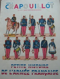 LE CRAPOUILLOT 1954 No SPECIAL PETITE HISTOIRE DE L ARMEE FRANCAISE  - Picture 1 of 1