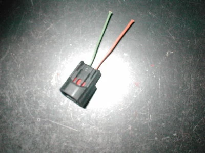 1996-2000 HONDA CIVIC PLUGUE SENSOR DE TEMPERATURA DE ENTRADA DE AR  - Imagem 1 de 2