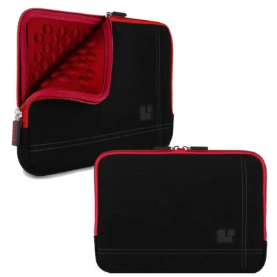 Funda acolchada de microgamuza para computadora portátil SumacLife bolsa con cremallera para MacBook Air M3 de 13,6" Foto 1 de 4