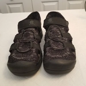 Men's black C9 Champion hiking, water sandles size 9 - Picture 1 of 6