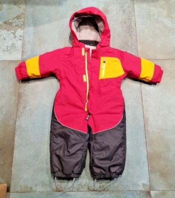 wie neu JAKO-O JAKOO Anzug Overall 68 74 Schneeanzug Schneeoverall Fleeceanzug - Bild 1 von 4