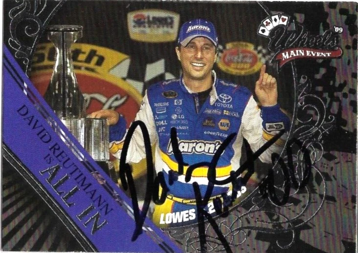 @@2010 PRESS PASS David Reutimann Signed Autographed Card #102 NASCAR@@2 - Image 1 of 1