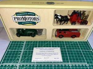 Lledo, Days Gone, ProMotors, Rare, Bedfordshire Fire & Rescue Service, 9 Of 1000 - Picture 1 of 13