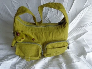 Kipling NEW TIGAN Shoulder Bag Cactus With Monkey SARAH - Picture 1 of 10