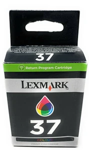 LEXMARK 18C2140E 37 CARTUCCIA ORIGINALE COLORE X3630/X3650/X4630/X4650/X5630 - Picture 1 of 1