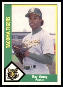 1990 CMC Tacoma Tigers Ray Young Tacoma Tigers #1