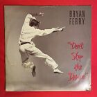 BRYAN FERRY DON'T STOP THE DANCE VINYL 12" UK 1985 VG+ EX